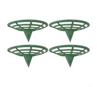 4 Pack Plastic Melon Cradles for Pumpkin, Squash, For Cantaloupe and Melon to Keep Fruits Elevated and Support Garden Growth