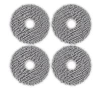 (4 Pack) Plus 505 Combo Replacement Mop Pads Compatible with iRobot Plus 505 Combo robot + AutoWash dock/Plus 405 Combo Robot Vacuum, Mop Cloths Accessories