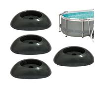 4 Pack Pool Base Feet, Durable Support Base for Ground Pool