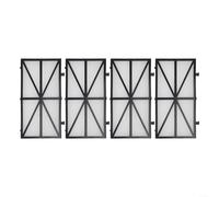 4 Pack Pool Filter Replacement For Dolphin Robotic Cleaner 9991408-R4,For DX6 DX5+ For Triton Edge Wave 75,ABS Plastic Cartridge Parts