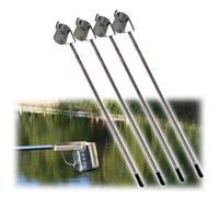 4 Pack Pool Water Sampler Extendable - Water Depth Sampler with Measuring Cup - Water Quality Monitoring Swing Sampler for Tap Water, Wastewater, Petrochemical