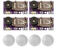 4 Pack Pranks for Adults,Cricket Noise Maker Prank Devices, Annoying Sound Prank Gadgets,Durable Alloy Material for Office, Parties and Gag Gifts (Purple)