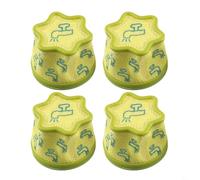 4-Pack Pre-Filters for LG CordZero A9 Series, Compatible with A939/A937/A907/A927/A925 Models, Washable Non-Woven Fabric Replacement Parts for Cordless Vacuum Cleaners