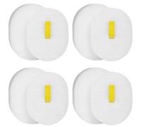 4 Pack Pre-Motor Filters Replacement for Shark Cordless PowerDetect Clean IP3251, IP3251C , IP3252, IP3124, IP3225, Compare to Part #XPRMFIP1000