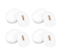 4 Pack Pre-Motor Foam & Felt Filter Kit Fits for Shark PowerDetect IP3252 IP3251 IP3251C Cordless Vacuum Cleaner Accessory