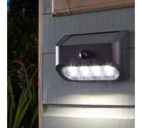 SMART GARDEN SuperBright Solar Premier Wall, Fence & Post Light - Pack of 4