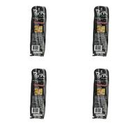 (4 PACK) - Primal Meatless Vegan Jerky - Thai Peanut Seitan | 24 X 28g | 4 PACK - SUPER SAVER - SAVE MONEY