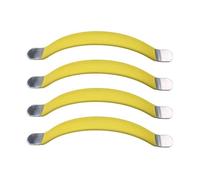 4 Pack Professional Guitar Maintenance Tool String Separator Function Metal Texture for Easy Replacement and Repair Work Guitar Maintenance Tool