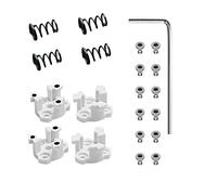 4 Pack Propeller Base Mount Compatible With P4P Drone Parts Compatible With D Phantom 4 Pro Advanced Replacement Accessory(FOR P4 PRO ONLY)