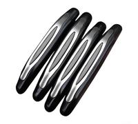 4 Pack Protective Strip for Car Door For Edges with Strong Hold Tape for Bumper and Side Guard on Various Cars