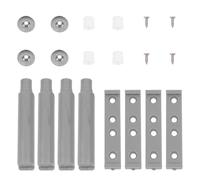 4 Pack Push to Open Latch for Cabinet and Drawer 802a
