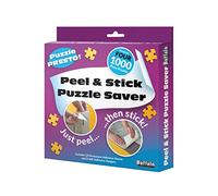 (4 Pack) Puzzle Presto! Peel & Stick Puzzle Saver: The Original and Still The Best Way to Preserve Your Finished Puzzle! 24 Adhesive Sheets and 8 Adhesive Hangars.