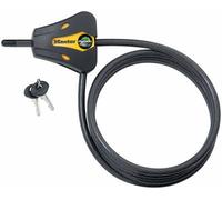 4 Pack - Python 8 mm x 6-Ft. Adjustable Locking Cable - 8419DPF