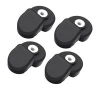 4 Pack Quick Mount Ceramic Consumer Sentry for Arrangement Tools, Free Arrangement for Multiple Substances Printing, Abrasion Resistance