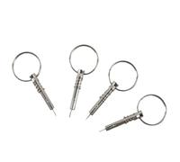 4 Pack Quick Release Pin With Drop Cam & Spring, Full 316 Stainless Steel, Top Pin, Marine Hardware