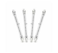 4 Pack R7s Halogen Bulb 118mm 230W Dimmable - 4560LM J118 Security Light Bulb - 2700K Warm White - Linear Halogen Floodlight Bulbs for Work Spotlights Landscape Floor Lamp - 230V [Energy Class G]