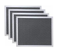 4 Pack Range Hood Filter 97007696，Compatible for Whirlpool，W10355450，Compatible for Broan，Compatible for Nutone，6105C Range Hood Mesh Cover Parts