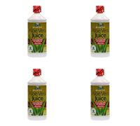 (4 PACK) - Ransom Aloe Vera Cranberry Juice | 1Ltr | 4 PACK - SUPER SAVER - SAVE MONEY