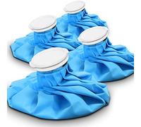 4 Pack RE-GEN Reusable Refillable Pain Relief Sports First Aid Cold Ice Pack Bag Pouch | Ideal for Sports, First Aid, Schools, Home, Workplace, Outdoors