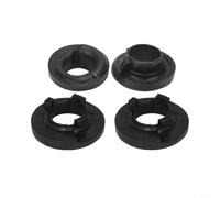 4-pack Rear For T5/For t6 Lower Spring Rubber Suspension Cups Coil For Multivan (2003-2016) For Transporter Upper Mk5 - Direct Replacement for Spring