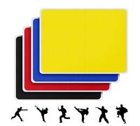4 Pack Rebreakable Martial Arts Boards - Taekwondo and Karate Breaking Boards for Kids and Adults - Boxing Arts Training Equipment Gifts