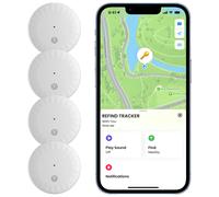 (4 Pack) ReFind Air Tracker for IOS (Apple Certified)