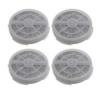 4-PACK Replacement Activated Carbon HEPA Filters for SHENGDELONG RIGOGLIOSO Meleden Houzetek DHS WSTA Fridababy JINPUS GL-2103, GL2100 Air Purifiers