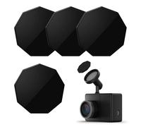 4-Pack Replacement Adhesive Metal Discs Compatible with Garmin Magnetic Dash Cam Mount - Strong Sticky Mounting Pads Compatible with Garmin Mini 2, Mini 3, 45/46/47/55/56/57/65W/66W/67W & More