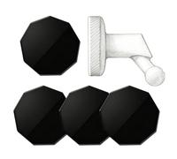 4 Pack Replacement Adhesive Metal Pads for Garmin Low-Profile Magnetic Mount, Heat-Resistant Windshield Sticky Pads Fit for Garmin Dash Cam 45 46 47 55 56 57 65W 66W 67W Tandem Speak Plus (4)
