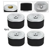 4 Pack Replacement Air Filters for GX110 For GX120 GX140 For GX200 Engine Models Part Numbers 17210 ZE1 505 17210 ZE1 820