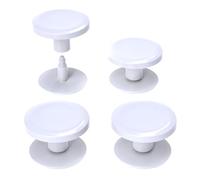 4-Pack Replacement Buttons with B for Bogg Bag Handle Strap. Compatible with Bogg Bag Beach Tote Handles. Fix Your Beach Bag Handle Quickly and Easily