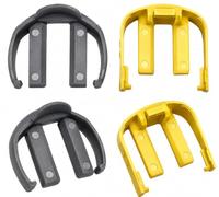 4 Pack Replacement C-Clips Compatible with K2 K3 K4 K5 K6 K7 Pressure Washer Trigger Guns, Hose Connector Lock Clips