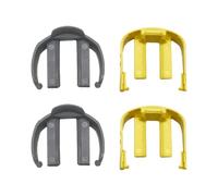4-Pack Replacement C-Clips for Karcher Pressure Washer Trigger Gun | Compatible with K2, K3, K4, K5, K6, K7 Series | Hose Clip Spare Parts for Power Washer Repair
