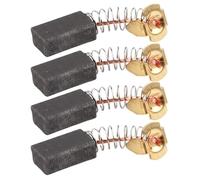 4 Pack Replacement Carbon Brushes 16x10x6mm, Compatible with Evolution Rage 3-S/Fury 3-S 210mm Sliding Mitre Saw 030-0254, 0810 Motor Power Tool Spare Parts