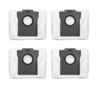 4 Pack Replacement Dust Bags for Conga For X50 Robot Vacuum, For HEPA Filter Sacks for Efficient Dirt Collection and Mess- Disposal