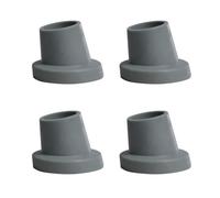 4 Pack Replacement Feet for Shower Chair Bath Seat, 1-1/8" Slope Rubber Tips, Tub Transfer Benches Rubber Suction Cup Feet, Non Slip Shower Bench for Stools,Benches,Seats, Bath Chair
