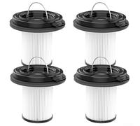 4 Pack Replacement Filter for Bissell for Cleanview XR Cordless Vacuum Cleaner Models 3789 3789U 3789X Part 1638010 Washable Advanced Filtration