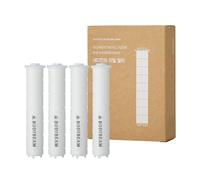 [4-Pack] Replacement Filter for BODIBEAM Shower Head, NSF Certified, Made in Korea, Good for Dry Skin and Hair
