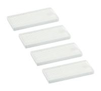 4-Pack Replacement Filter for P20 Robot Vacuum Release - to Washable Filter Screen Cleaner Maintain High-Strength Performance Reduce Dust/Suction into Air