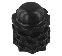 4-Pack Replacement Filter Stopper for Coleman P6575 Inflatable, Black Plastic Hole to Water Flooding During Maintenance and Storage