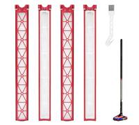 4-Pack Replacement Filters Compatible with Dyson SV50 PencilVac Fluffy & Fluffycones Cordless Vacuum Cleaners