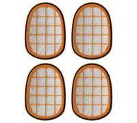 4-Pack Replacement Filters for Max for aqua Series Cleaners 4-Pack | Fits Max for aqua 6000, 7000, 8000, captures dust and , maintains suction power, easy swap