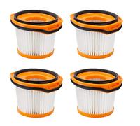 4 Pack Replacement Filters for Shark WV361UK / WV362UKT