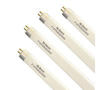(4 Pack) Replacement for 16 Inch F10T5/830 Jasco 10 W 3000 K Warm White Lamp for Under Cabinet Worktop Lights, 40 cm Total Length