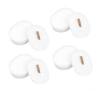 4 Pack Replacement for Shark IP3252 IP3251 IP3251C Vacuum Cleaners, Pre-Motor Foam and Felt Kit, Washable Home Cleaning Appliance Parts