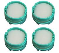 [4 Pack] Replacement for Shark Odor Neutralizer Cartridge, Odor Elimination Replacement for Shark Vacuum Cleaner Accessories AZ3002 HZ3002 And air purifier hp302. -1541fc3000,Teal