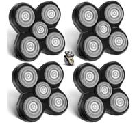 4 Pack Replacement Heads for Shaver