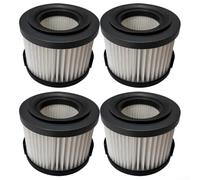 4-Pack Replacement Hepa Filters For Simplicity Cordless Vacuums, SF65 Filter Kit Includes Four High Efficiency Filters
