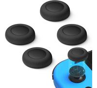 4 Pack Replacement Joystick Caps Thumb Grips for Nintendo Switch/OLED/Lite, Anti-Slip TPU Diamond Texture Analog Stick Covers for JoyCon Controller Repair Kit Accessories