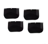 4 Pack Replacement Lens for Hobart 770580, Welding Helmet Lens 15.5 x 8 Inches, Polycarbonate Scratch Resistant for Impact Resistant Face Mask Replacement Set